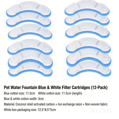 Cfume 2026 Smart Infrared Sensor Automatic Water Dispensing Fountain for Cats - 304 Stainless Steel, 3L Capacity, 5000mAh Pump-Free Design with 4-Layer Filtration, Ultra-Quiet Operation, Dry-Burn Prevention, and Water Level Indicator